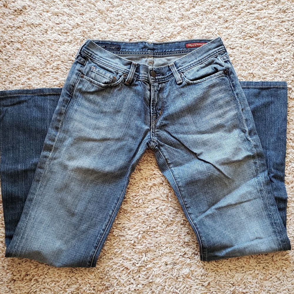 Citizens of Humanity bootcut jeans sz 28